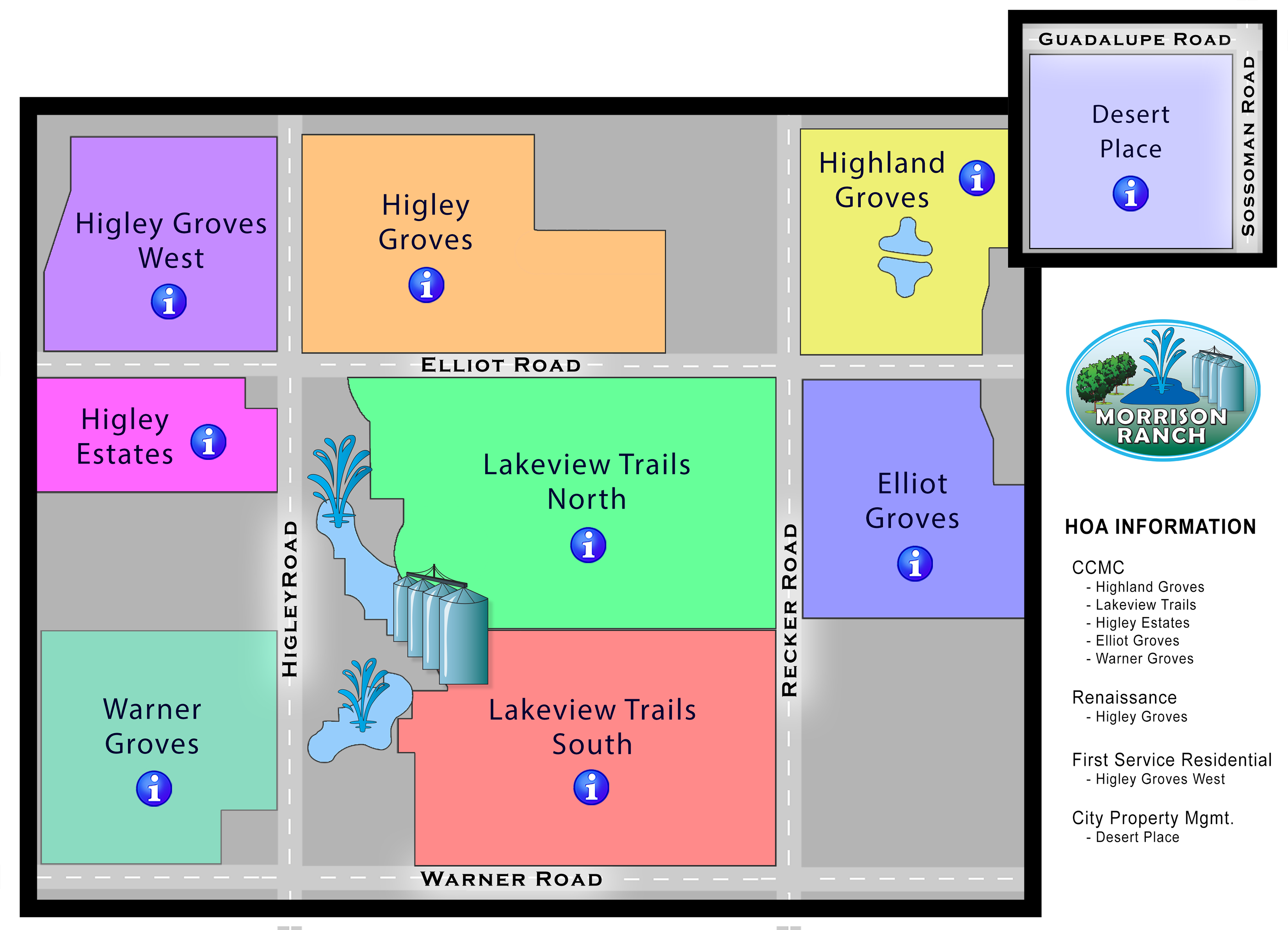 Morrison Ranch Neighborhoods