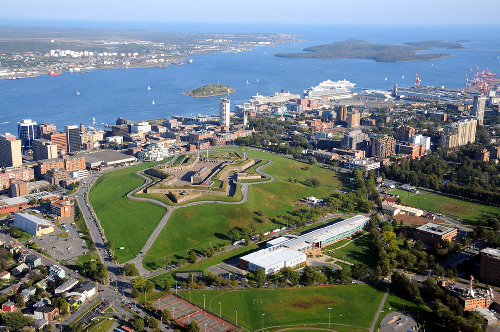 Ariel View of Downtown Halifax