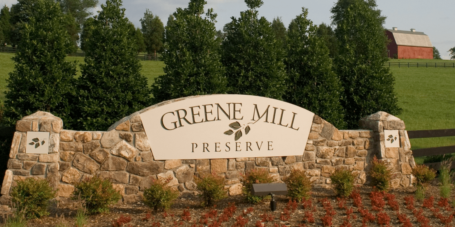 Greene Mill Preserve Homes for Sale Selling Ashburn
