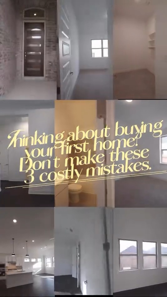 Danny's reel: first-time buyers often make the same mistakes