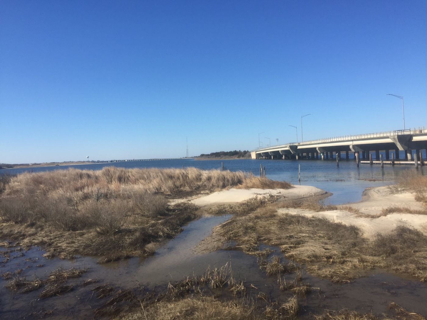 Corson's Inlet and the bridge to Strathmere, NJ