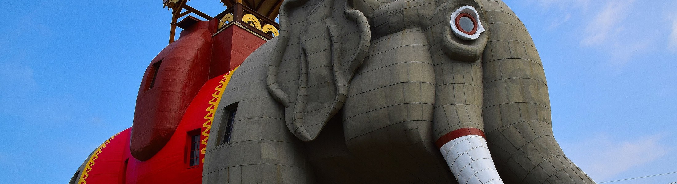 Lucy the Elephant in Margate, NJ