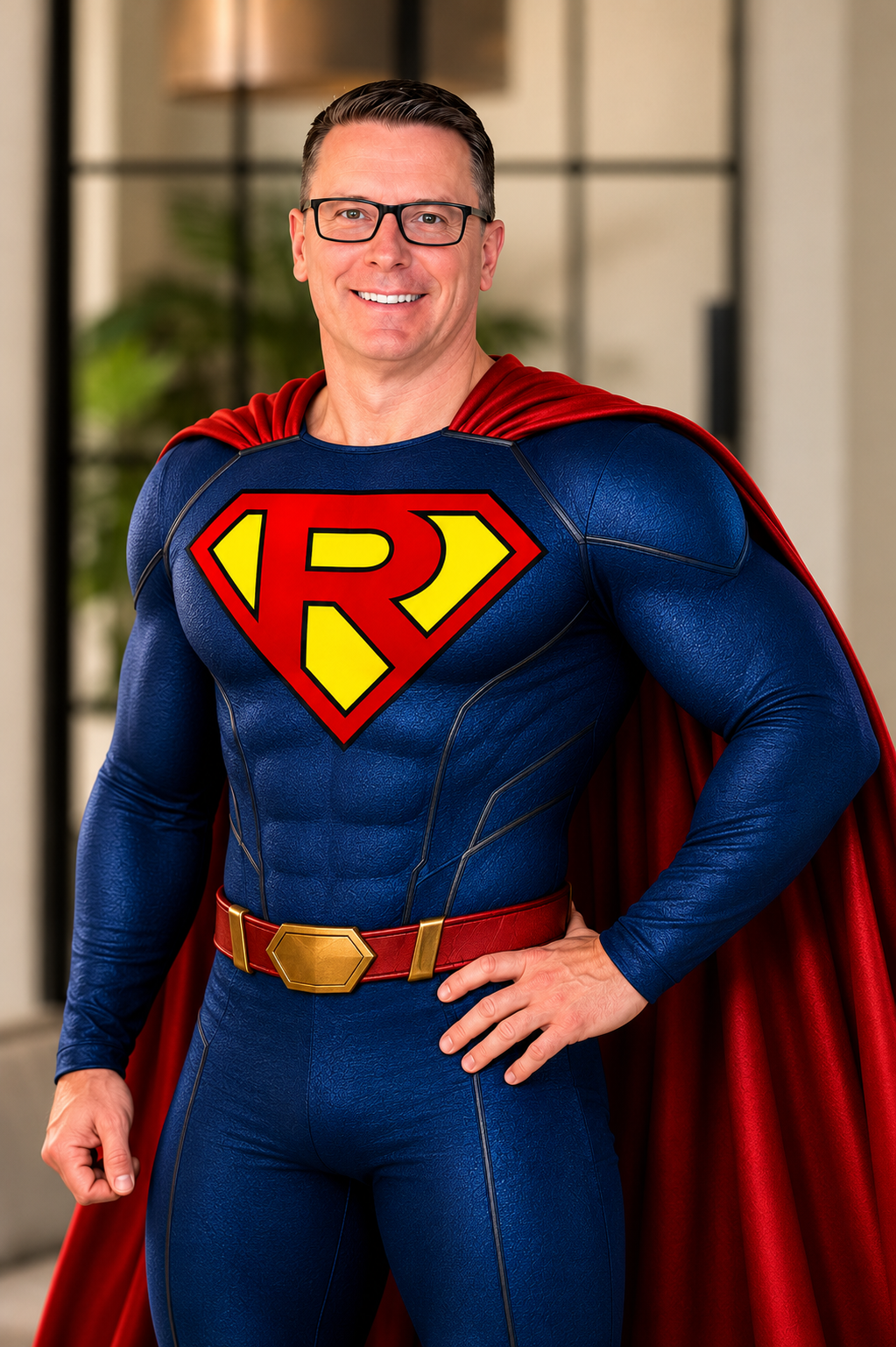 REALTORman — Frank Ehrhardt, Cape Coral real estate superhero