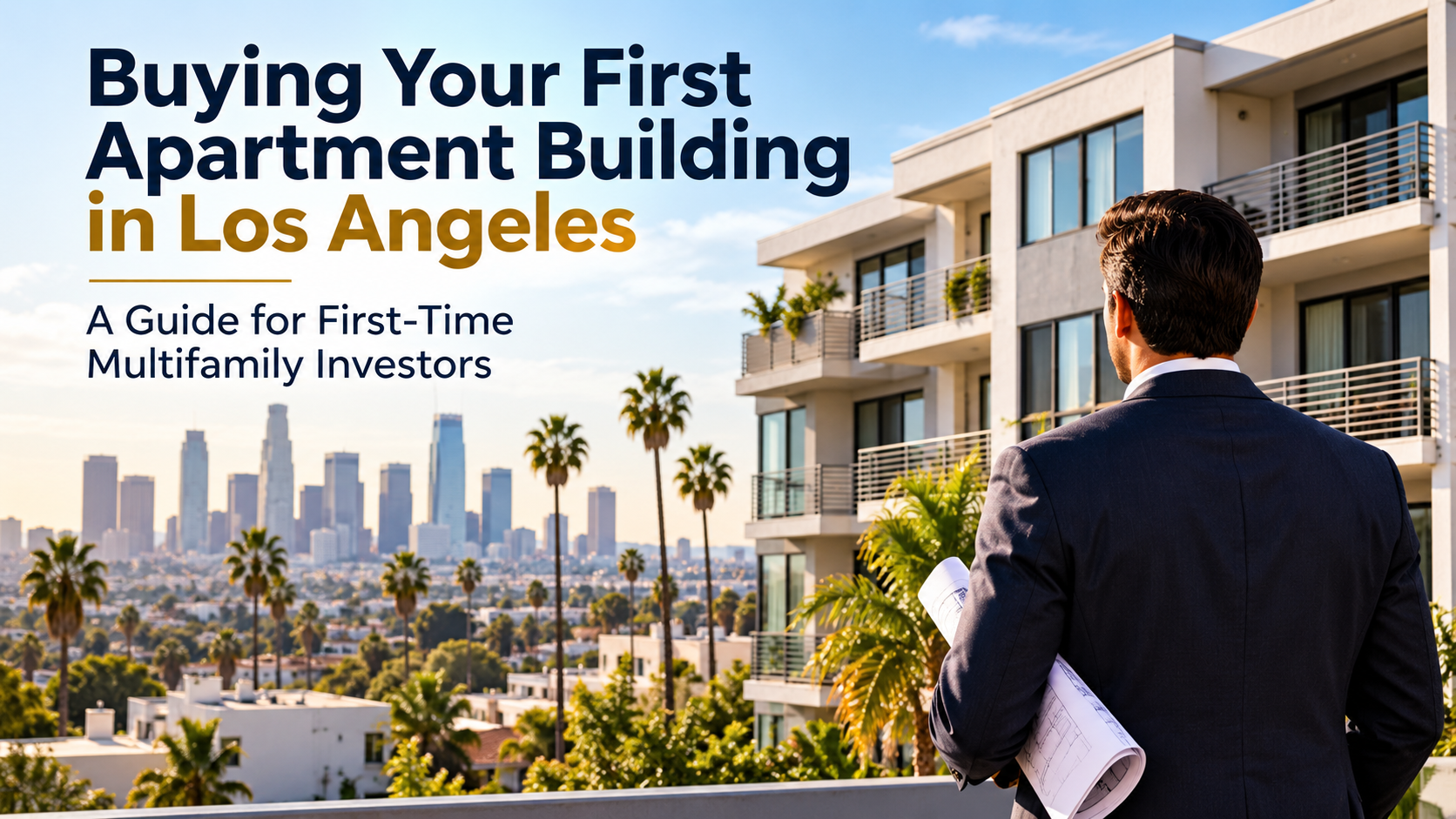 Buying your first apartment building in Los Angeles &ndash; multifamily investor guide