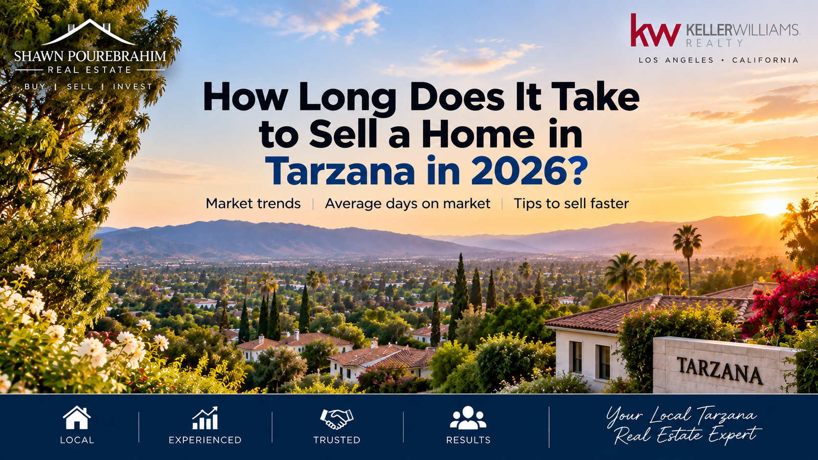 Tarzana California real estate market &ndash; how long it takes to sell a home in 2026