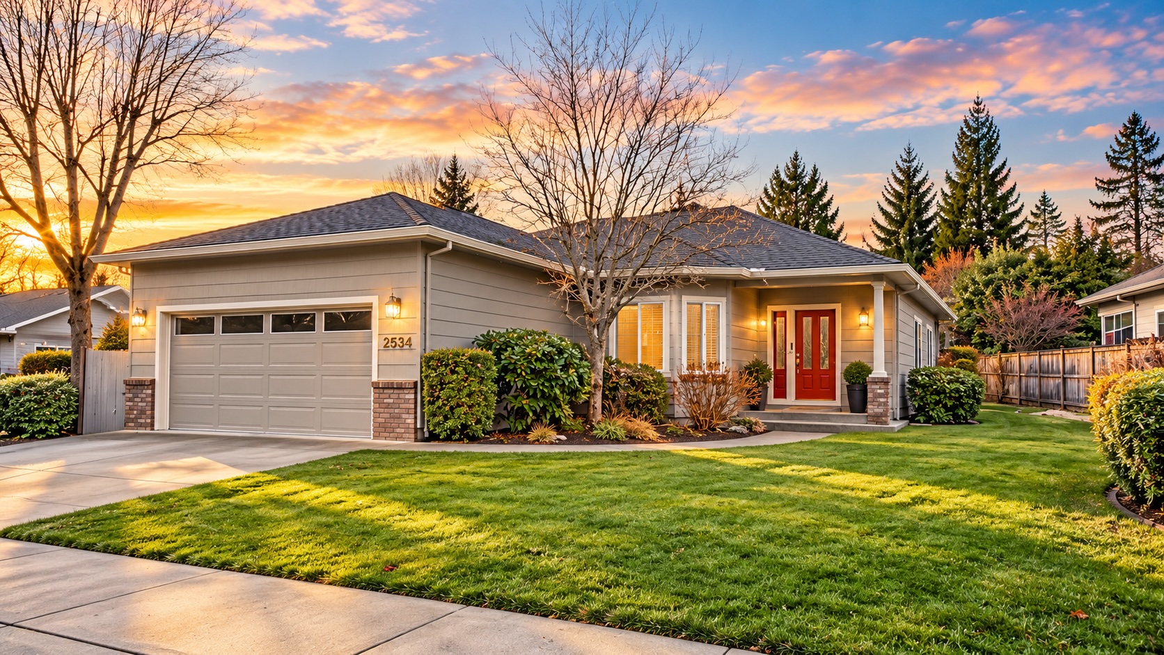 Southern Oregon residential home