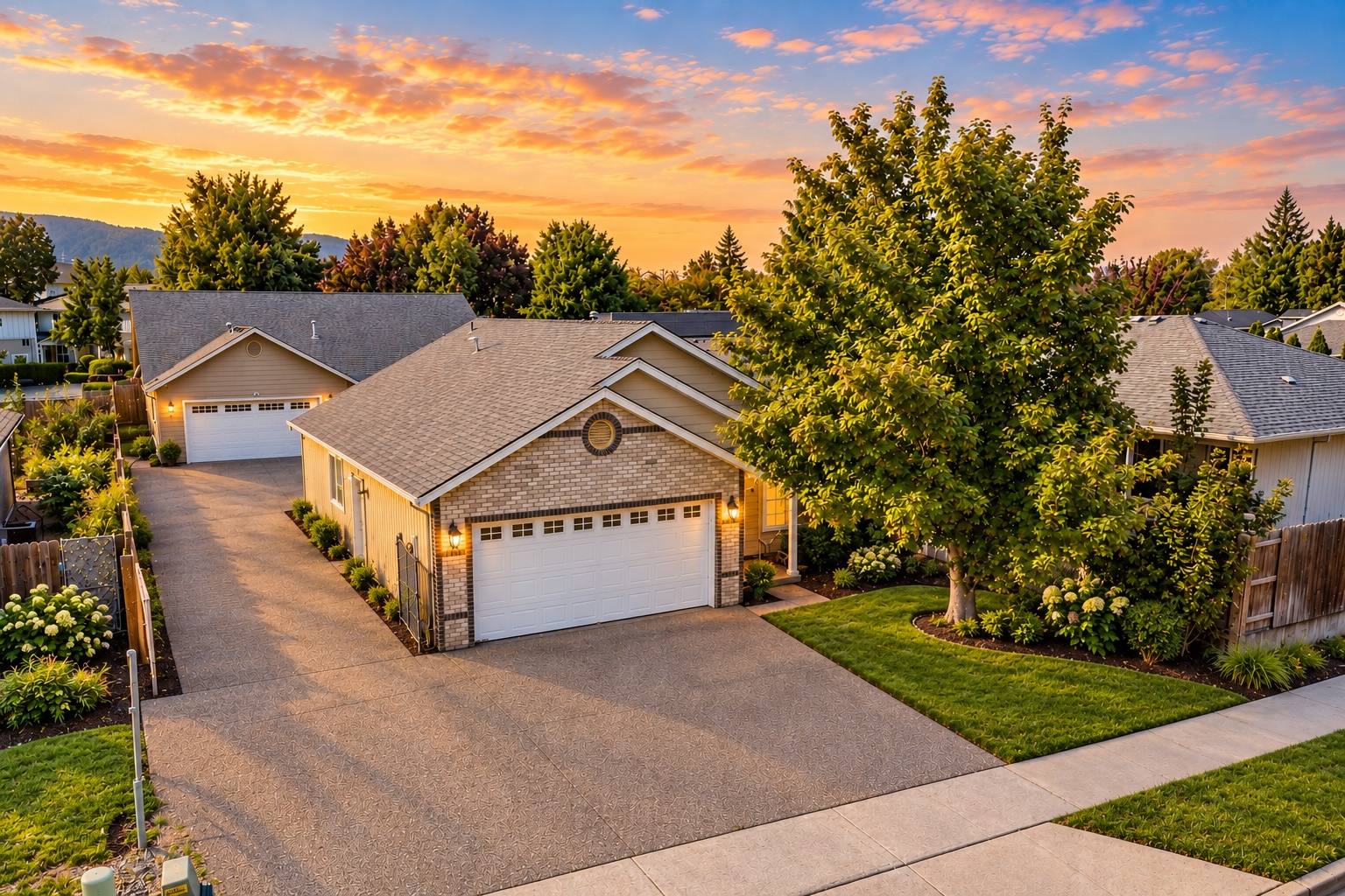 Residential real estate investment property