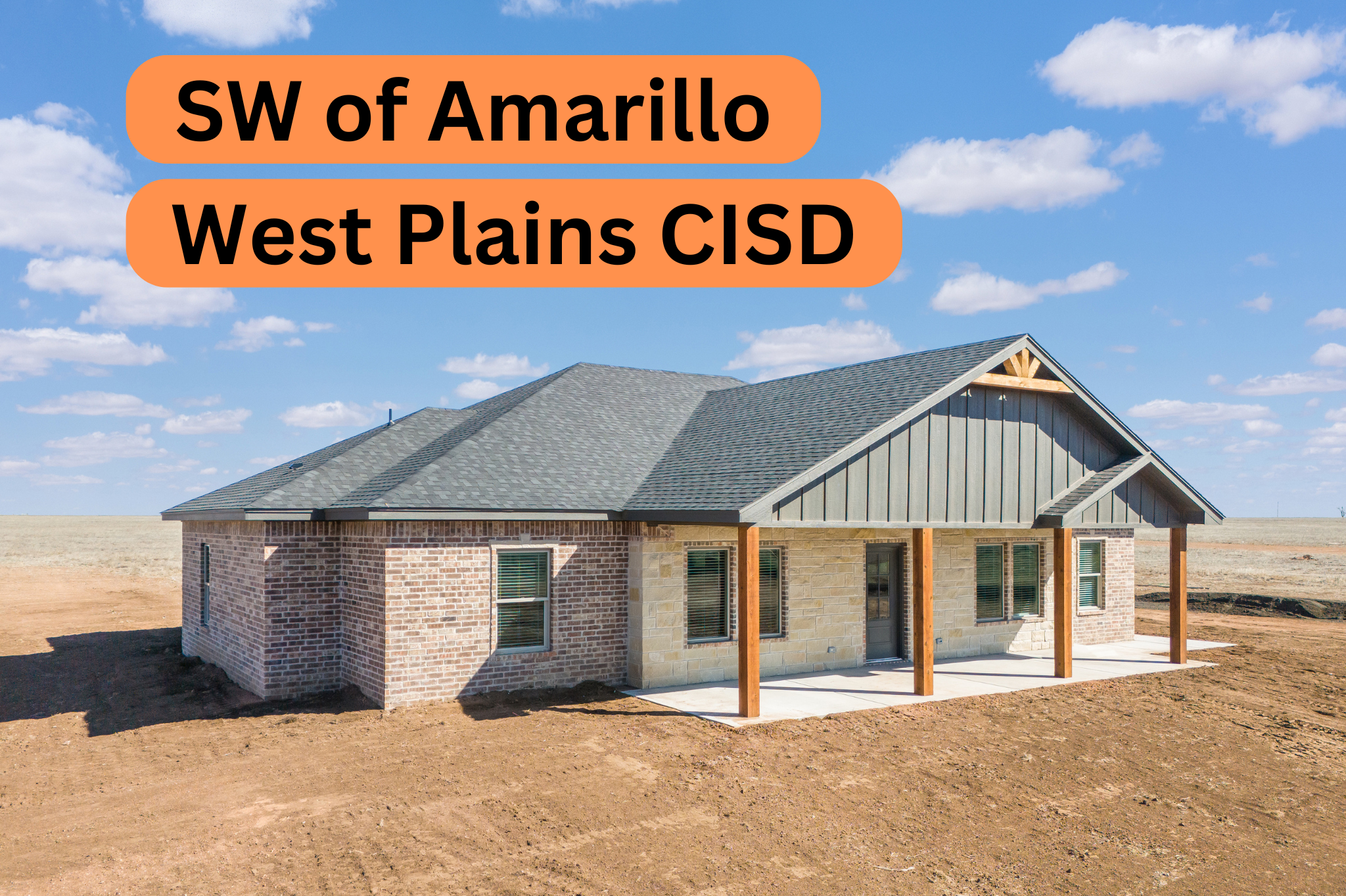 Deep Canyon Homes Amarillo TX - New Construction Homes on 10 Acres in ...