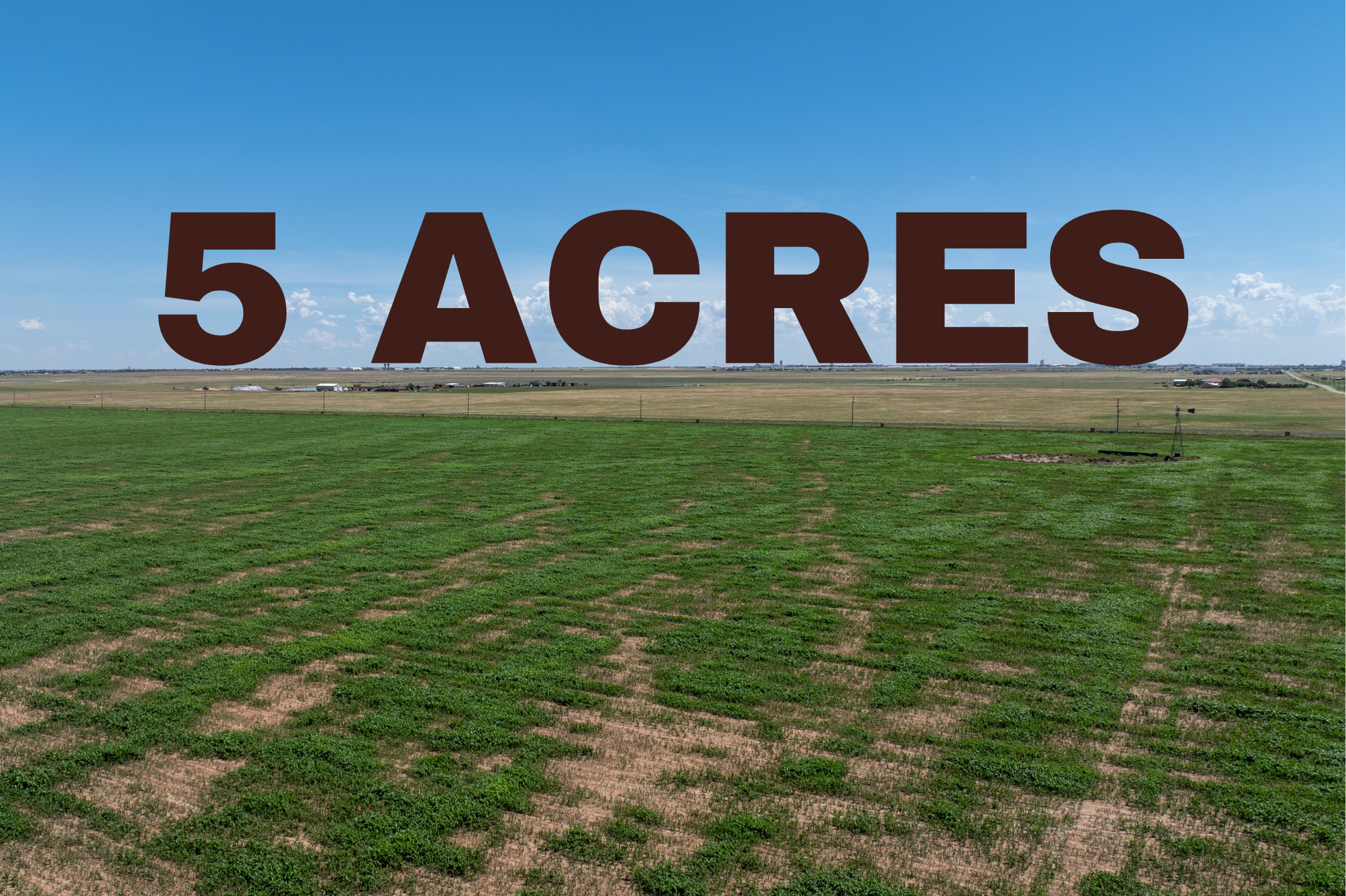 5 Acres on FM 1912 in Highland Park ISD Amarillo