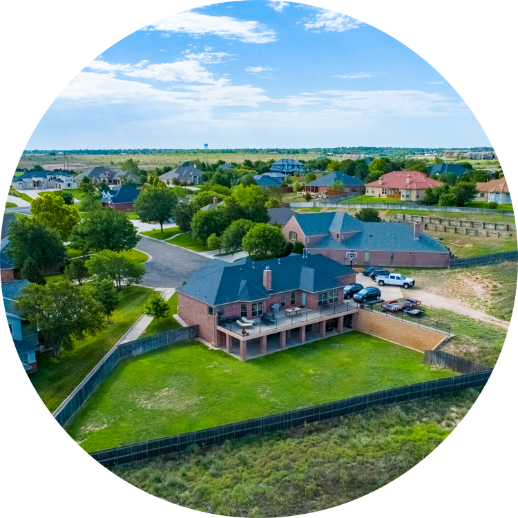 From the Air_6108 Blue Sage Cir, Amarillo, TX 79124