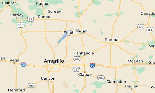 Homes for Sale in Canyon, Bushland, River Falls, Vega, Borger,  Hereford, Claude, Fritch 