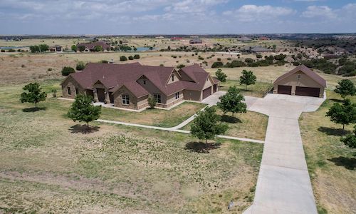 Homes on 10 or more acres near Amarillo