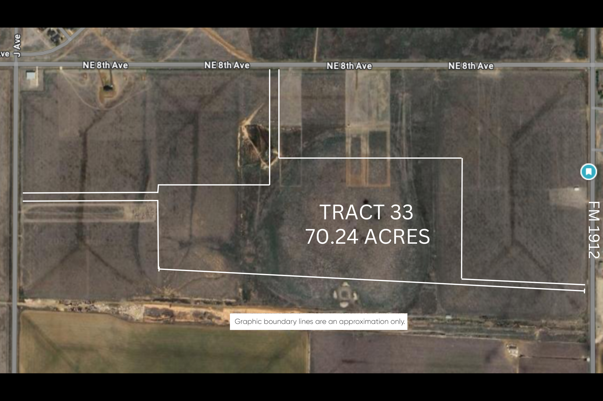 70 Acres on NE 8th in Highland Park ISD Amarillo