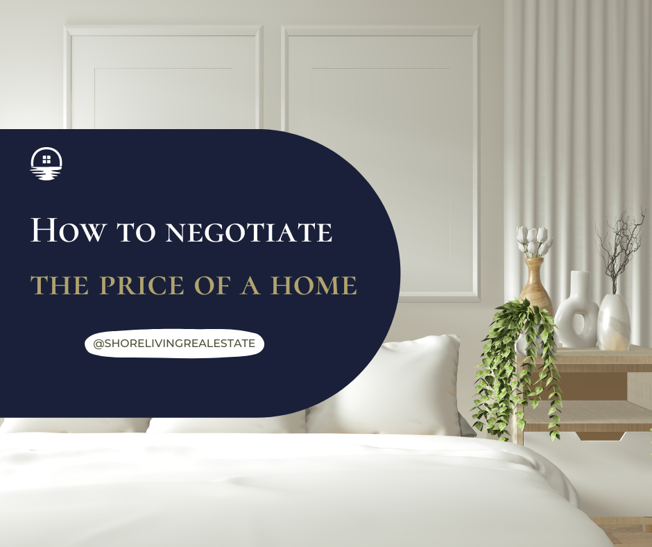 How to Negotiate the Price of a Home