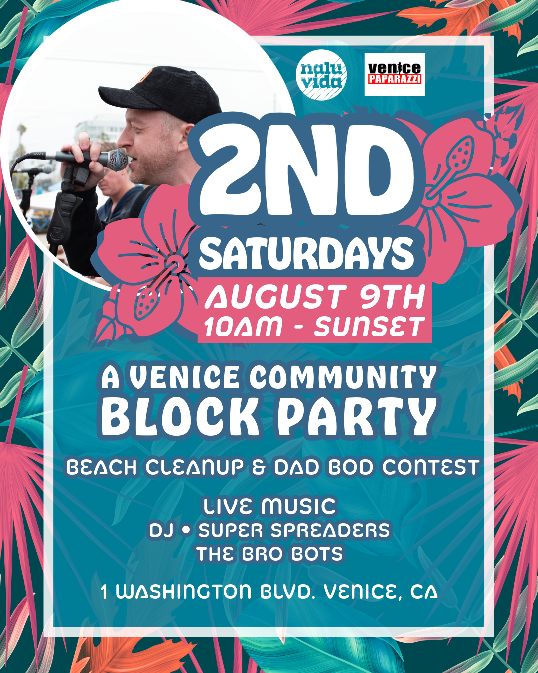 Campbell Wellman Venice Beach Cleanup Block Party