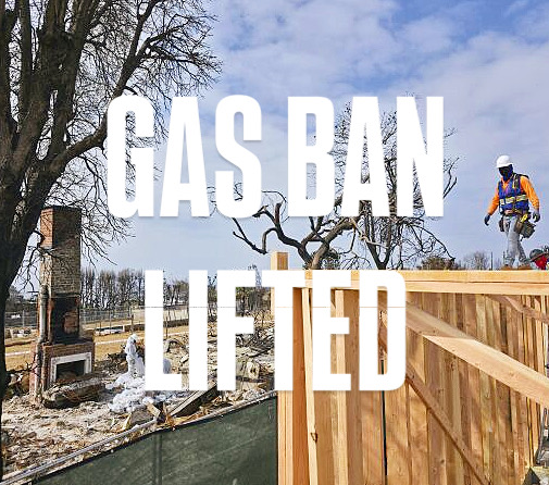 Campbell Wellman Gas Ban Lifted Los Angeles Karen Bass