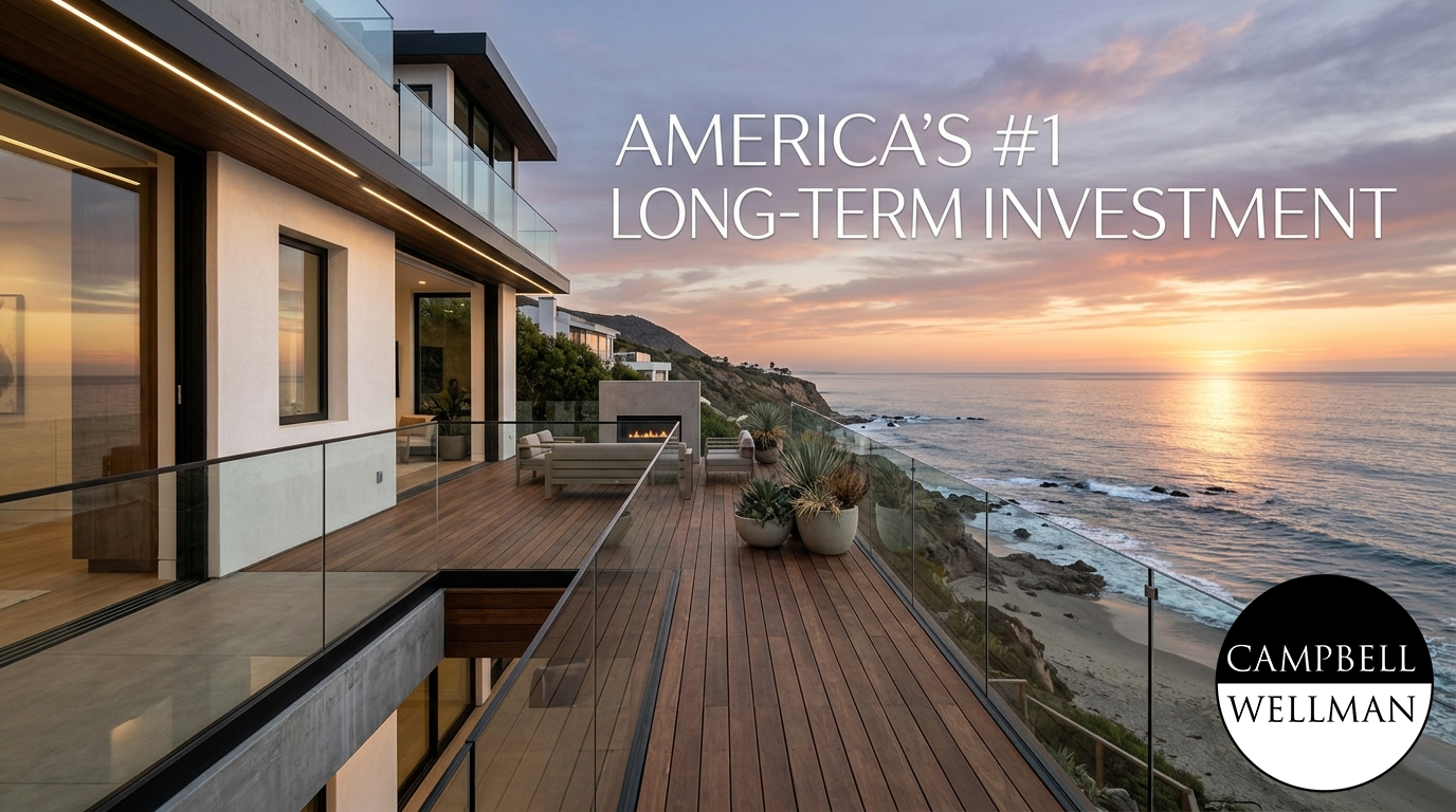 CAMPBELL WELLMAN AMERICAS NUMBER ONE INVESTMENT IS REAL ESTATE