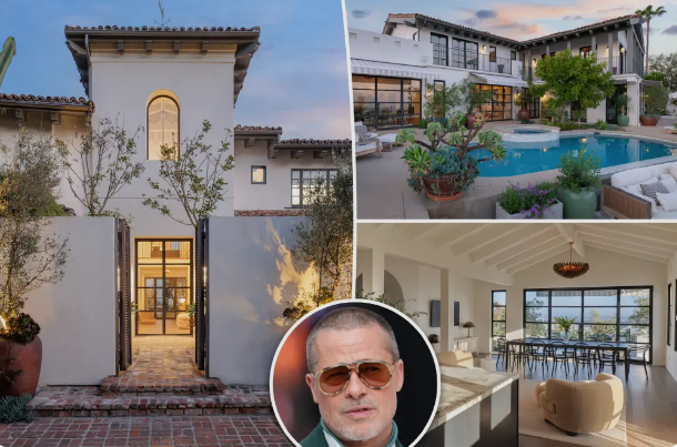 CAMPBELL WELLMAN BRAD PITT HOLLYWOOD HILLS HOME DESIGN