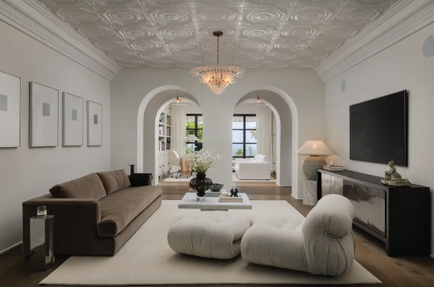 CAMPBELL WELLMAN BRAD PITT HOLLYWOOD HILLS HOME DESIGN