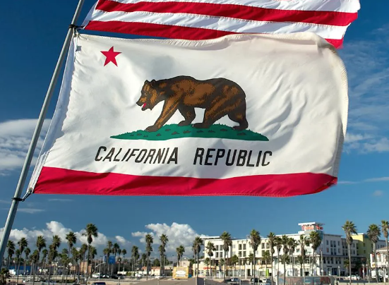 CAMPBELL WELLMAN CA FLAG SANTA MONICA CA