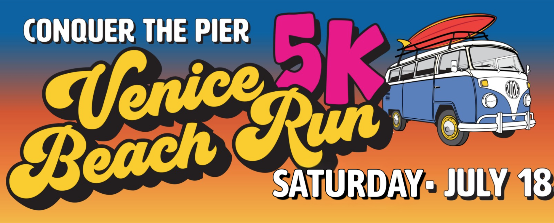CAMPBELL WELLMAN CONQUER THE PIER VENICE BEACH 5K RUN 2026