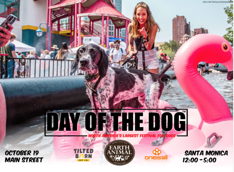 CAMPBELL WELLMAN DAY OF THE DOG EVENT SANTA MONICA