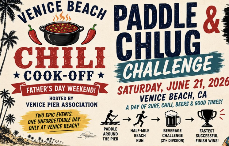 CAMPBELL WELLMAN FATHERS DAY CHILI COOK OFF VENICE BEACH 