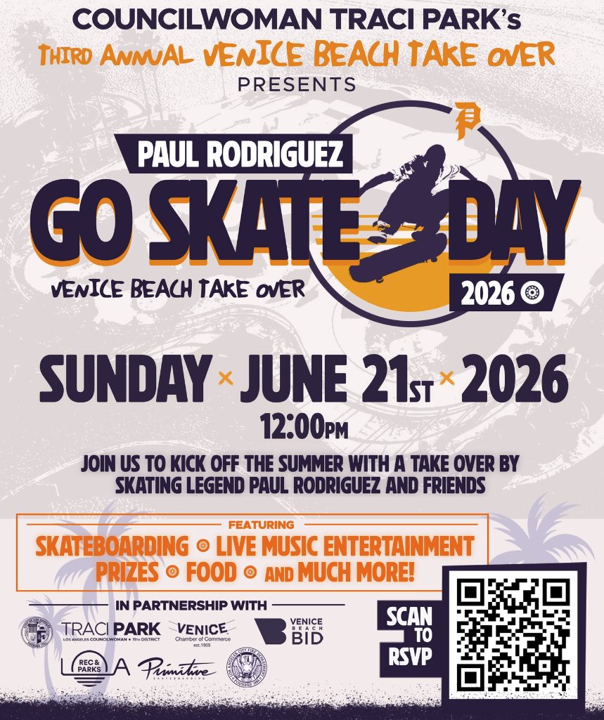 CAMPBELL WELLMAN FATHERS DAY GO SAKTEBOARDING DAY VENICE BEACH P-ROD