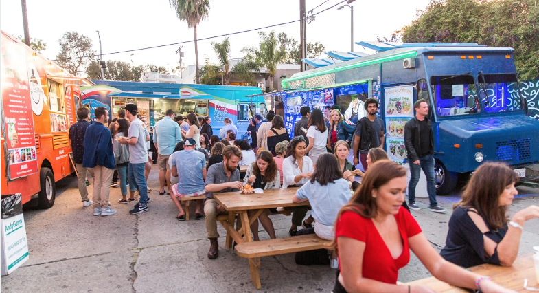 CAMPBELL WELLMAN FIRST FRIDAY ABBOT KINNEY VENICE