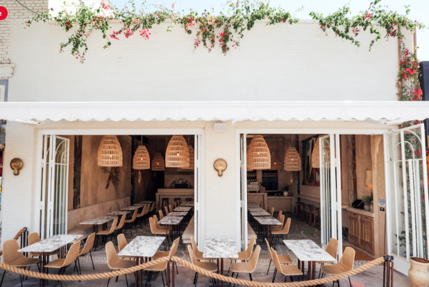 CAMPBELL WELLMAN GREAT WHITE VENICE LOCAL EATERY COLINS FAVORITE