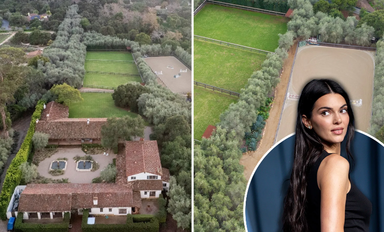 CAMPBELL WELLMAN KENDALL JENNER MONTECITO RANCH