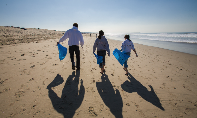 CAMPBELL WELLMAN KIDS BEACH CLEANUP DOCKWEILER BEACH 2026