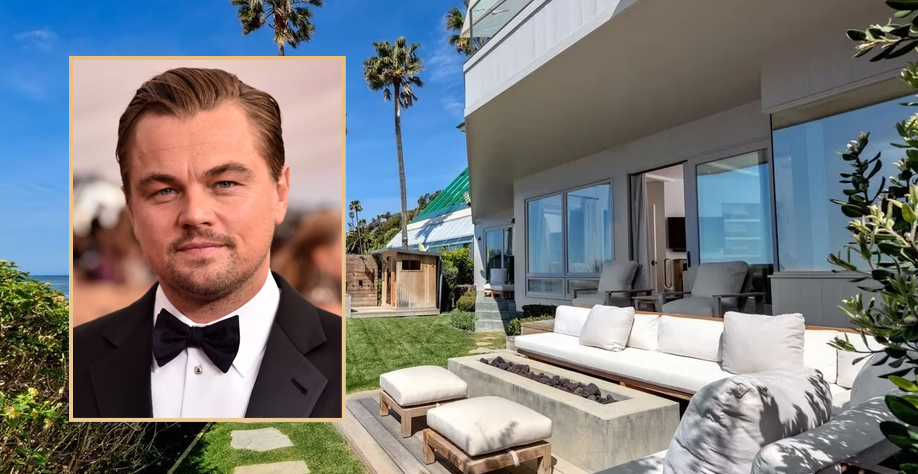 CAMPBELL WELLMAN LEONARDO DICAPRIO MALIBU HOME