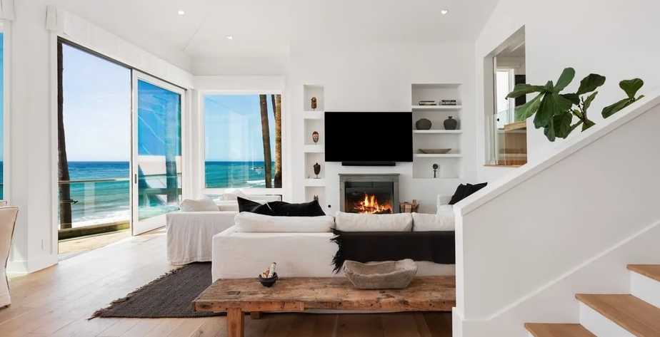 CAMPBELL WELLMAN LEONARDO DICAPRIO MALIBU HOME