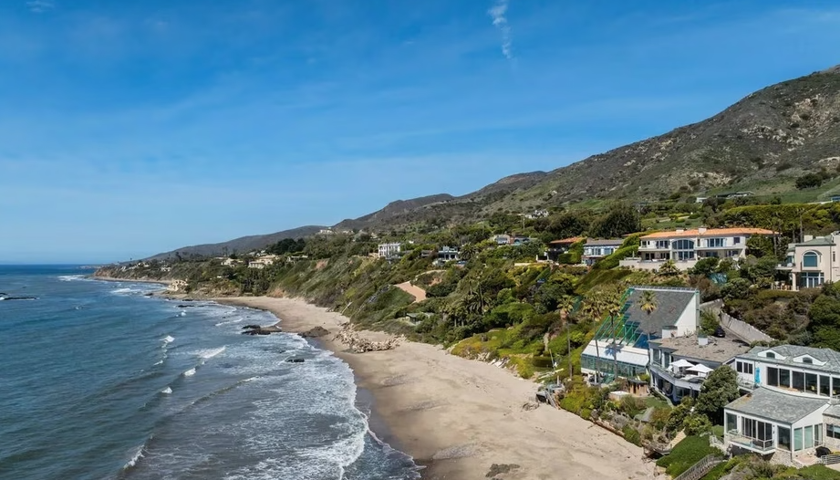 CAMPBELL WELLMAN LEONARDO DICAPRIO MALIBU HOME