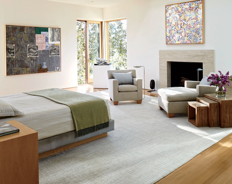 CAMPBELL WELLMAN LOS ANGELES BROAD ESTATE PRIVATE ART COLLECTION ARCHITECTURE