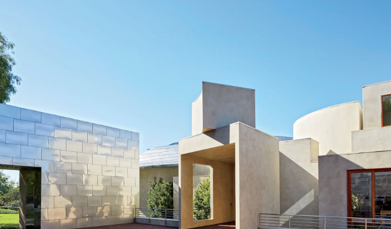 CAMPBELL WELLMAN LOS ANGELES BROAD ESTATE PRIVATE ART COLLECTION ARCHITECTURE