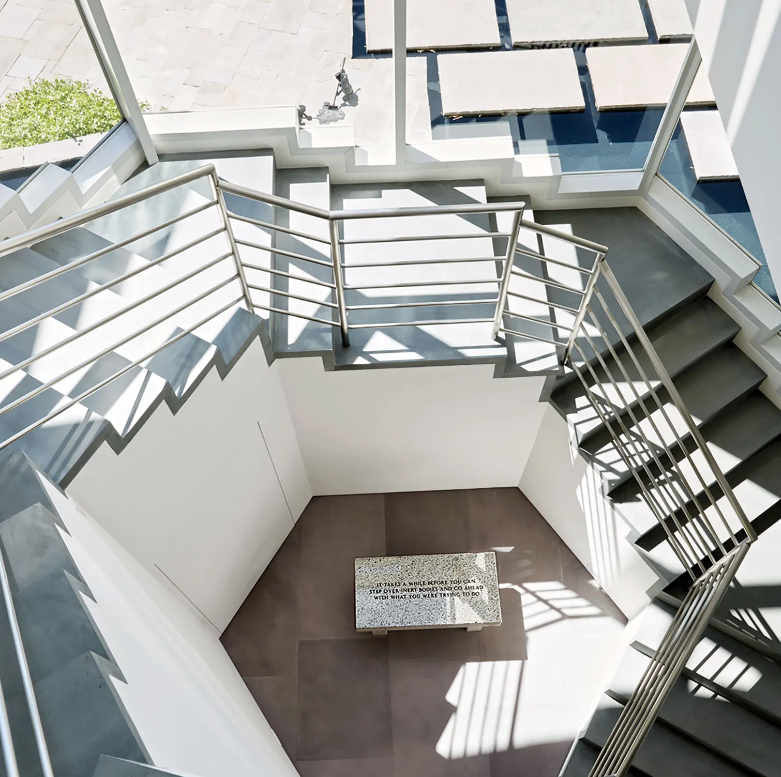 CAMPBELL WELLMAN LOS ANGELES BROAD ESTATE PRIVATE ART COLLECTION ARCHITECTURE