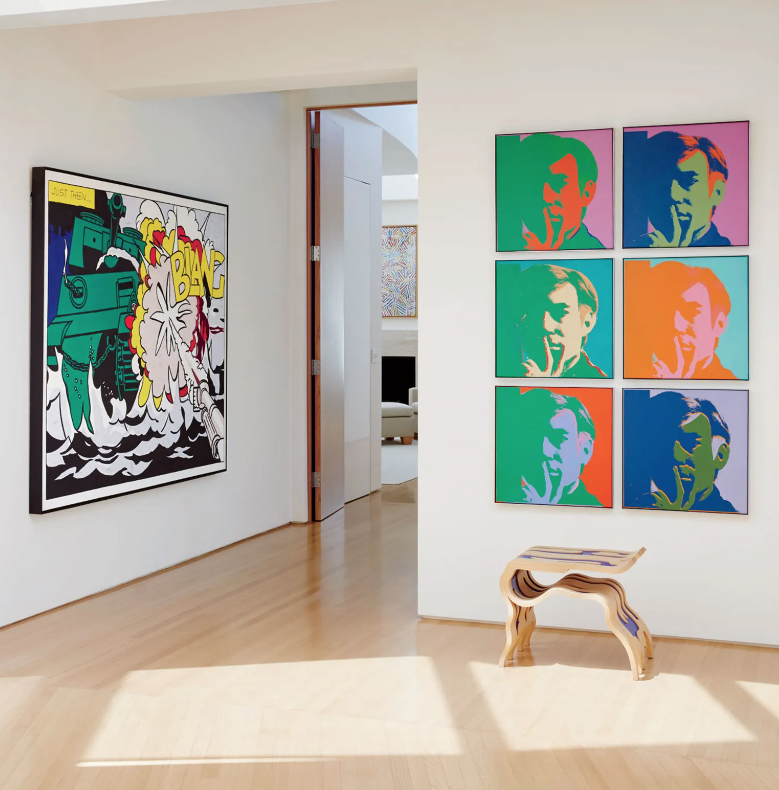 CAMPBELL WELLMAN LOS ANGELES BROAD ESTATE PRIVATE ART COLLECTION ARCHITECTURE