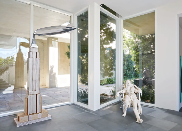 CAMPBELL WELLMAN LOS ANGELES BROAD ESTATE PRIVATE ART COLLECTION ARCHITECTURE
