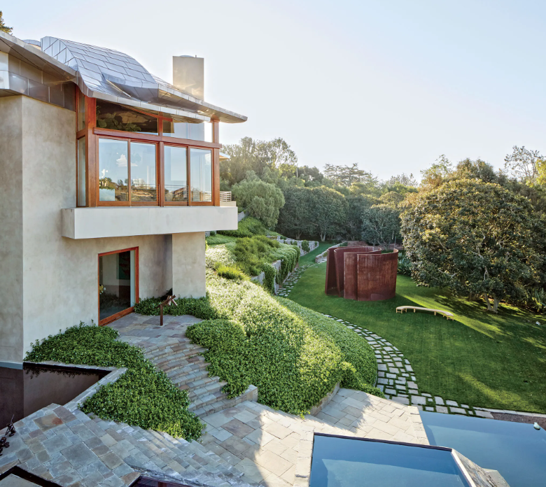 CAMPBELL WELLMAN LOS ANGELES BROAD ESTATE PRIVATE ART COLLECTION ARCHITECTURE