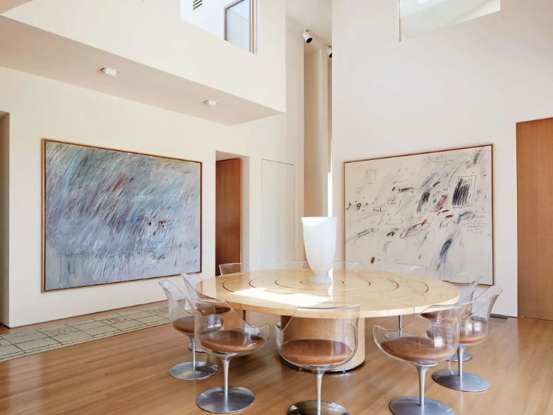 CAMPBELL WELLMAN LOS ANGELES BROAD ESTATE PRIVATE ART COLLECTION ARCHITECTURE