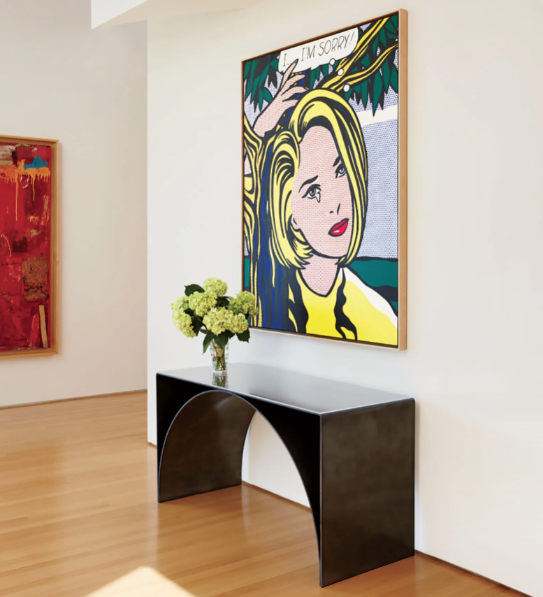 CAMPBELL WELLMAN LOS ANGELES BROAD ESTATE PRIVATE ART COLLECTION ARCHITECTURE