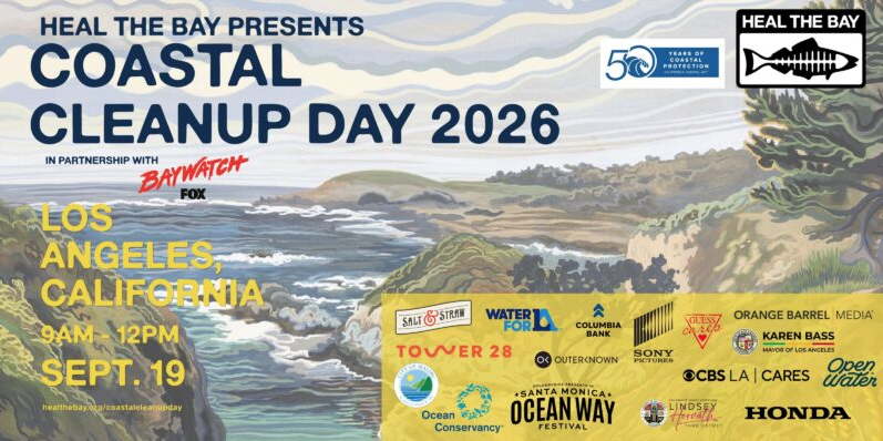 CAMPBELL WELLMAN LOS ANGELES COASTAL CLEANUP DAY 2026