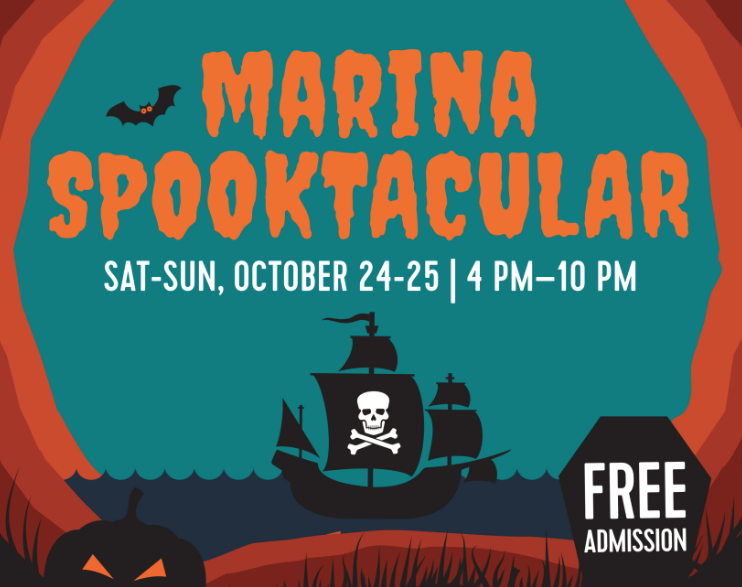 CAMPBELL WELLMAN MARINA DEL REY SPOOKTACULAR 2026