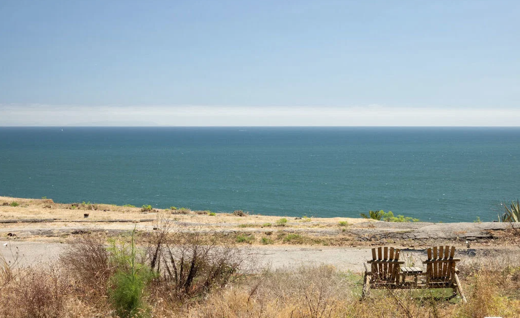 CAMPBELL WELLMAN PACIFIC PALISADES OCEAN VIEW LOT FOR SALE  15363 VIA DE LAS OLAS