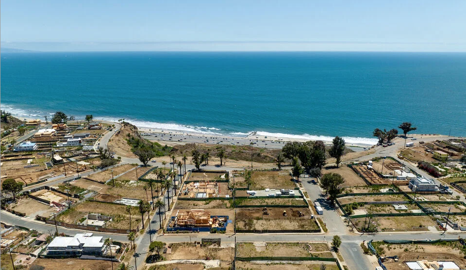 CAMPBELL WELLMAN PACIFIC PALISADES REBUILD PERMIT FEES WAIVED