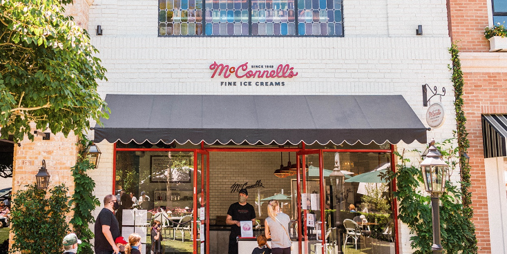 CAMPBELL WELLMAN PALISADES MCCONNELLS ICE CREAM
