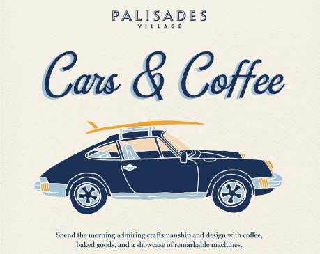 CAMPBELL WELLMAN PALISADES VILLAGE CARS AND COFFEE 2026