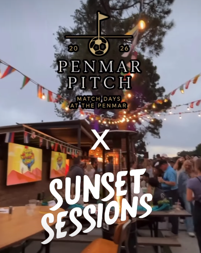CAMPBELL WELLMAN PENMAR ON THE PITCH SUNSET SESSIONS